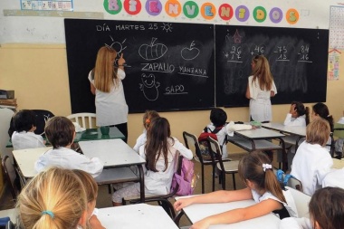Docentes piden analizar la evolución del salario