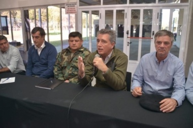 Etchevehere encabeza en Junín una reunión con productores de la región
