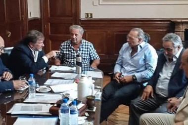 Intendentes radicales llevaron su agenda de seguridad a Berni