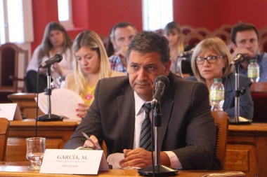 García a la oposición: "solo muestran resentimiento hacia la gestión de Petrecca"