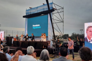 El "peronismo republicano" realizó su lanzamiento desde San Miguel