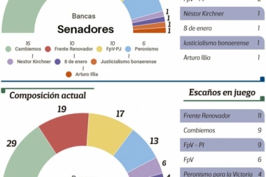 Se define la composición de la nueva Legislatura