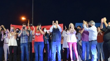 Primero Chivilcoy cerró su campaña: "vamos por la mayoría para que no nos pongan palos en la rueda"