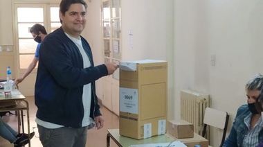 Ignacio Palacios, el primer vencedor de la cuarta llegó desde 9 de Julio