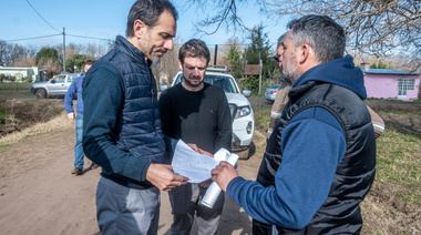 Petrecca resaltó "impronta municipalista" de Somos y arremetió sobre Kicillof