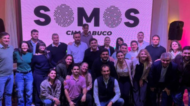 Somos presentó su lista en Chacabuco con fuerte respaldo de la cuarta