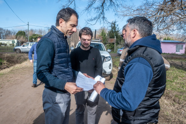 Petrecca resaltó "impronta municipalista" de Somos y arremetió sobre Kicillof
