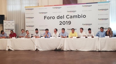 Candidatos 60 municipios que no gobierna Cambiemos se reunieron en Pehuajó