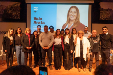 Fuerza Patria presentó a sus candidatos en Junín
