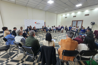 Candidatos llevaron propuestas al sector productivo de Junín