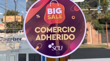 Comercio e Industria informó que las pymes del sector vendieron un 50% más durante el "Big Sale"