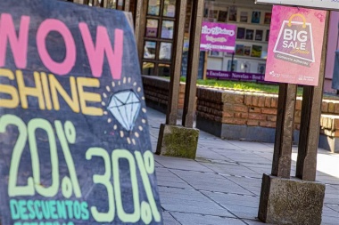 Lanzan una nueva edición del "Big Sale" en los comercios de Junín