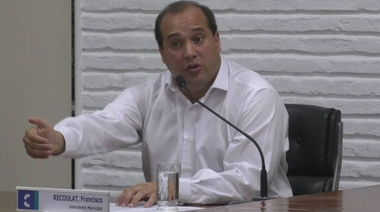 Recoulat presentó su lista y llamó a respaldar el rumbo de Trenque Lauquen