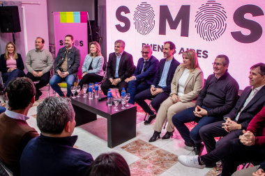 En Junín, Somos mostró su poderío territorial del interior provincial