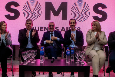 “La cuarta sección en septiembre va a estar pintada de rosa”