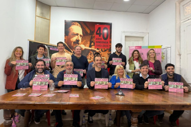 Intendentes se meten en la campaña y acompañan listas locales de Somos