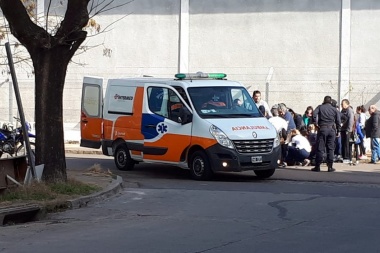 Denuncian que la empresa Intermed llegó seis horas tarde a un domicilio