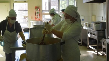 Consejeros escolares de Juntos piden más fondos a provincia para el Servicio Alimentario
