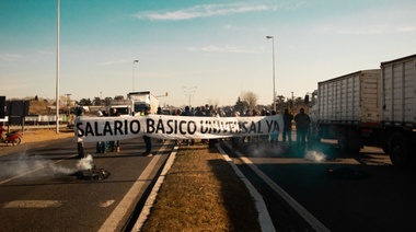 Junín y Chivilcoy sedes de los reclamos por el Salario Básico Universal