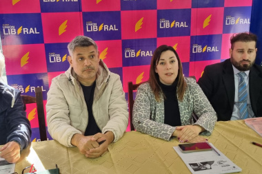 Unión Liberal Junín presentó su lista con críticas a la conducción LLA