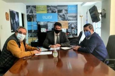 Convenio con Nación para dotar de más agua para el consumo a Trenque Lauquen