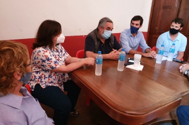Fernández y Miranda en Villegas: "el radicalismo debe tener vocación de conducir"