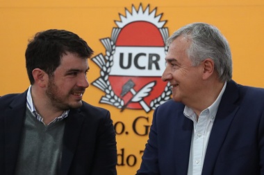 Gerardo Morales pasa por la cuarta en Trenque Lauquen