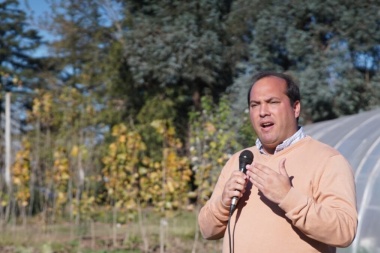 Recoulat presentó la remodelación y ampliación del Vivero Municipal