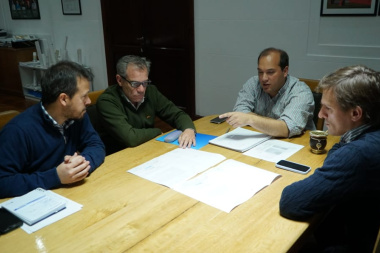 Proyectan ampliar la red de gas natural en Trenque Lauquen