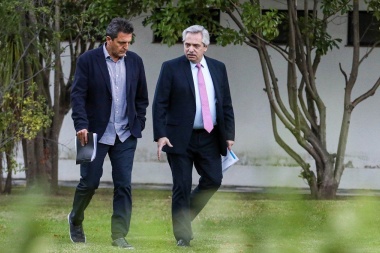 Massa tras el acuerdo: “Defendimos la reactivación económica"