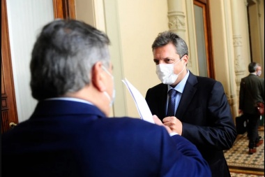 Para Massa, "la Argentina tiene que superar la enfermedad de la grieta"