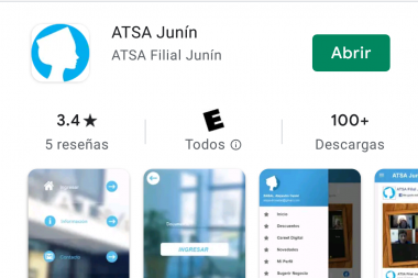Atsa Junín desarrolló una App para sus afiliados
