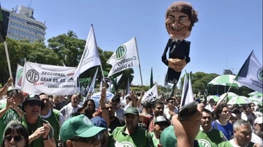 El paro nacional generó un cruce tuitero en Junín