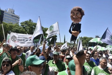 El paro nacional generó un cruce tuitero en Junín