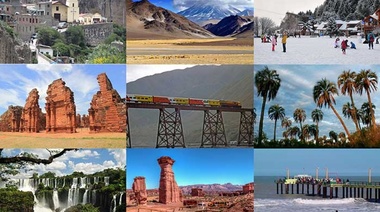 Vacaciones de invierno: hubo 11,9% menos de turistas que el año pasado