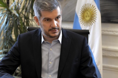Marcos Peña en 9 de Julio: libro y homenaje a "Juano" Gentile