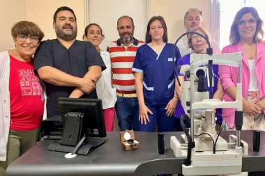HIGA Junín incorporó equipamiento para servicios de cardiología y oftalmología