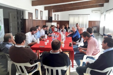 La reunión entre el campo y legisladores sirvió para reactivar "reclamos históricos"