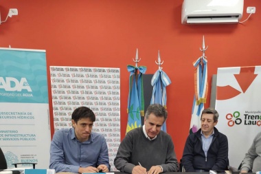 Trenque Lauquen y Rivadavia comandarán comité de cuenca del salado