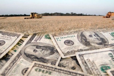 El agro ingresó 1.501 millones de dólares en marzo