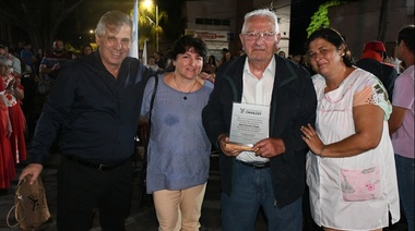 “Los vecinos de Moquehuá, como de todo nuestro Partido, tienen garantizadas todas las obras y servicios que necesitan”