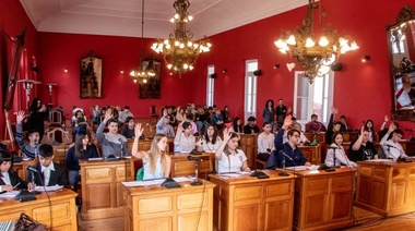 Medio ambiente, bicisenda, ciclovía y discapacidad, los temas prioritarios para el Concejo Deliberante Estudiantil juninense
