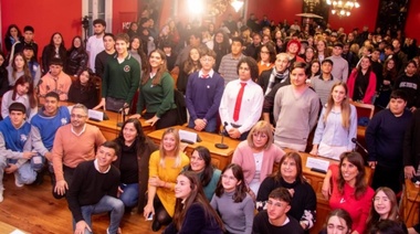 Se declaró de interés legislativo los 25 años del Concejo Deliberante Estudiantil