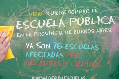La JP de Chivilcoy asegura que “Vidal quiere borrar escuelas” en la provincia