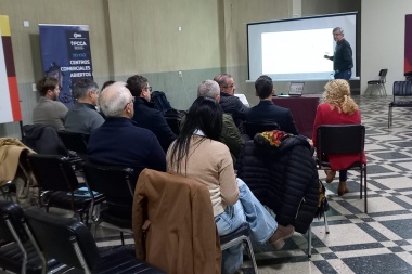 La Agencia Regional de Desarrollo de Junín presentó su tarea a los concejales