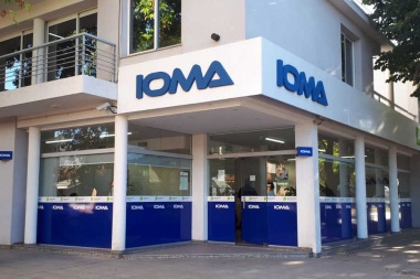 Solicitan la suspensión del descuento a los afiliados de IOMA