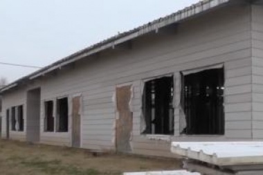 Zurro contra Cambiemos el abandono de la obra de un jardín de infantes en construcción