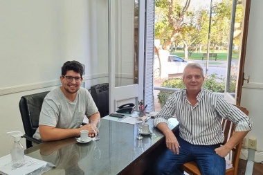 Molinari profundiza recorridas barriales y de gestión