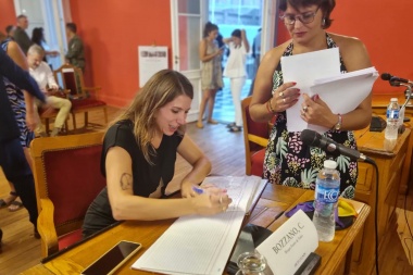 Bozzano rechazó que la "suerte" del FdT esté atada a Milei