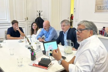 Con Britos por la cuarta, vecinalistas estuvieron con el "Chino" Navarro
